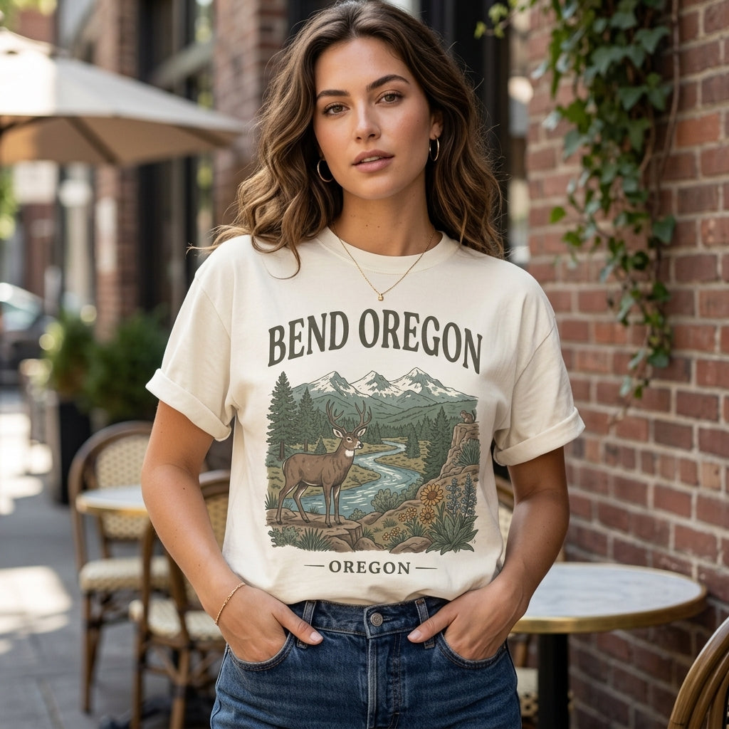 Bend Oregon T-Shirt