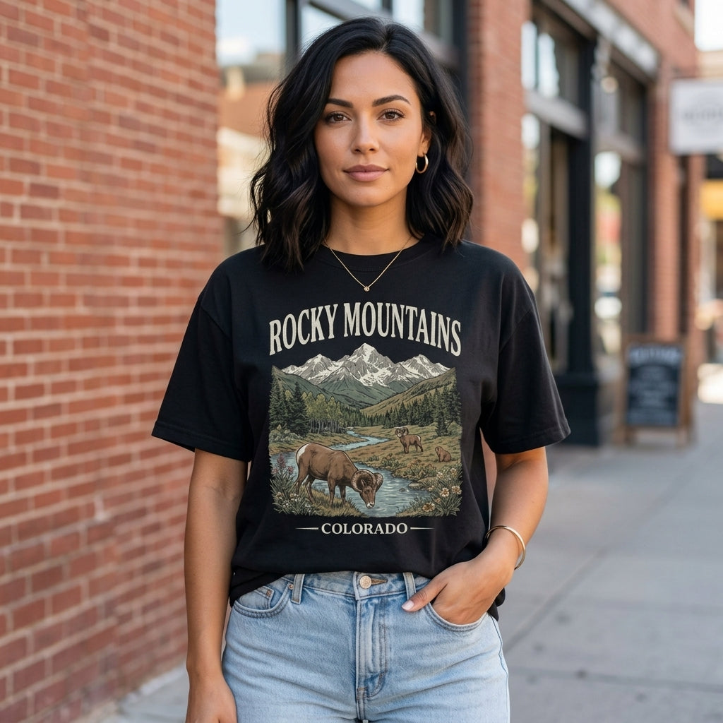 Rocky Mountains T-Shirt