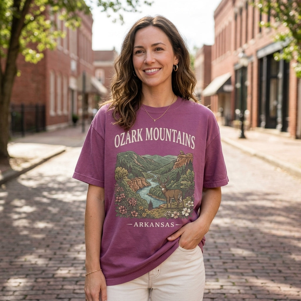 Ozark Mountains T-Shirt
