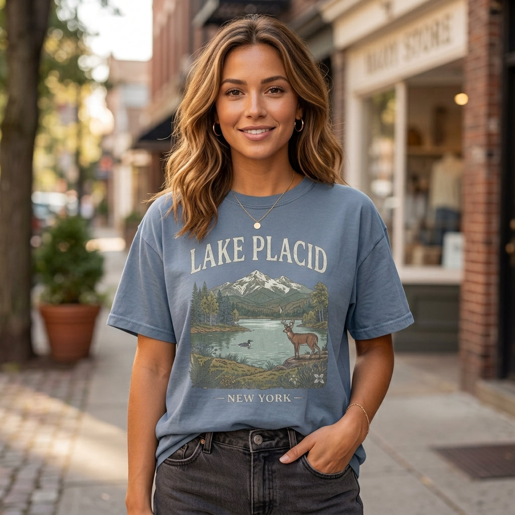 Lake Placid T-Shirt