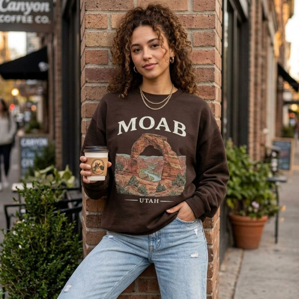 Moab Crewneck