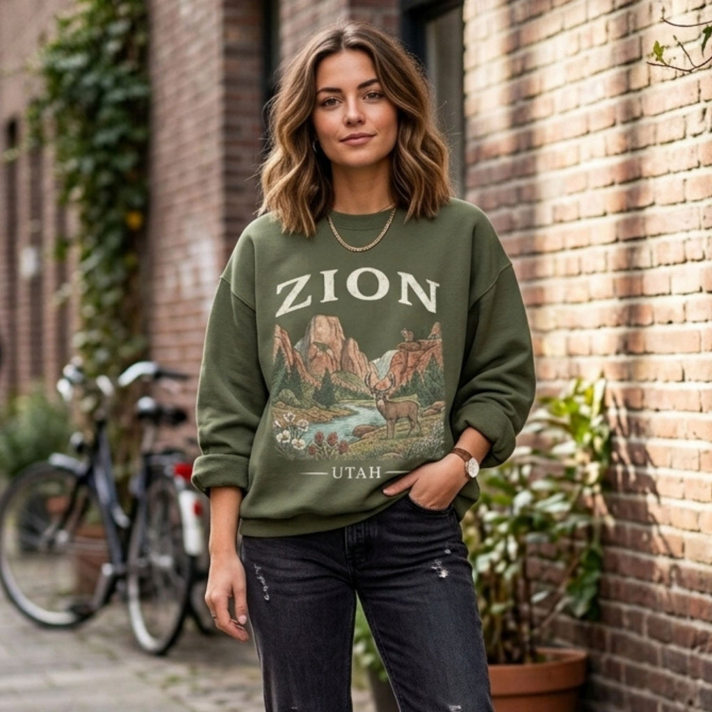 Zion Crewneck