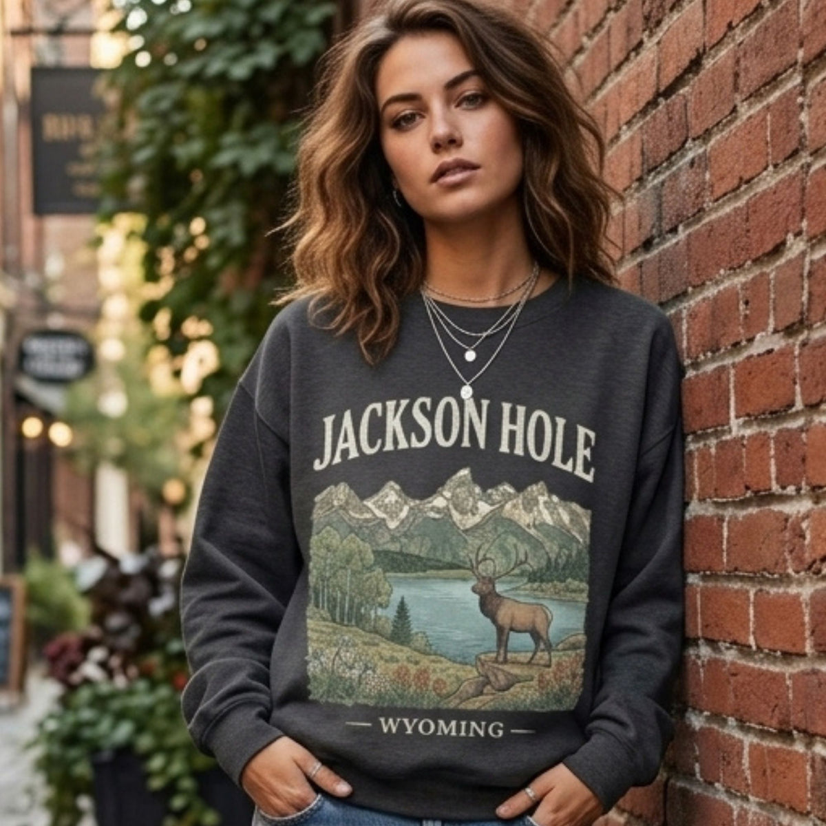 Jackson Hole Crewneck