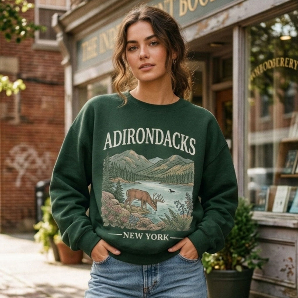 Adirondacks Crewneck