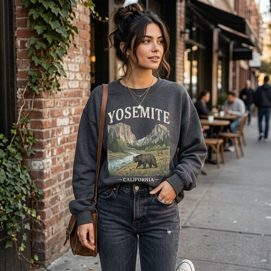 Yosemite Crewneck