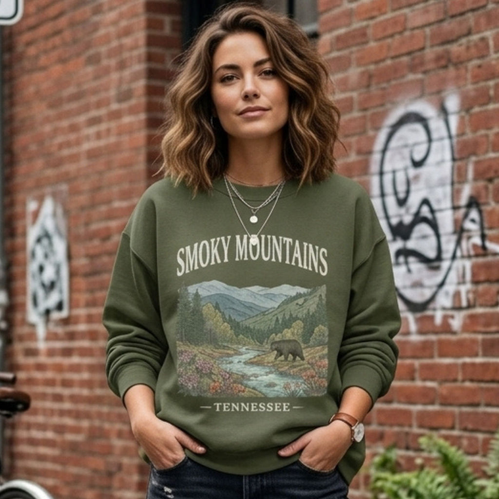 Smoky Mountains Crewneck