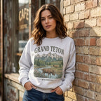 Grand Teton Crewneck