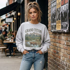 Grand Teton Crewneck