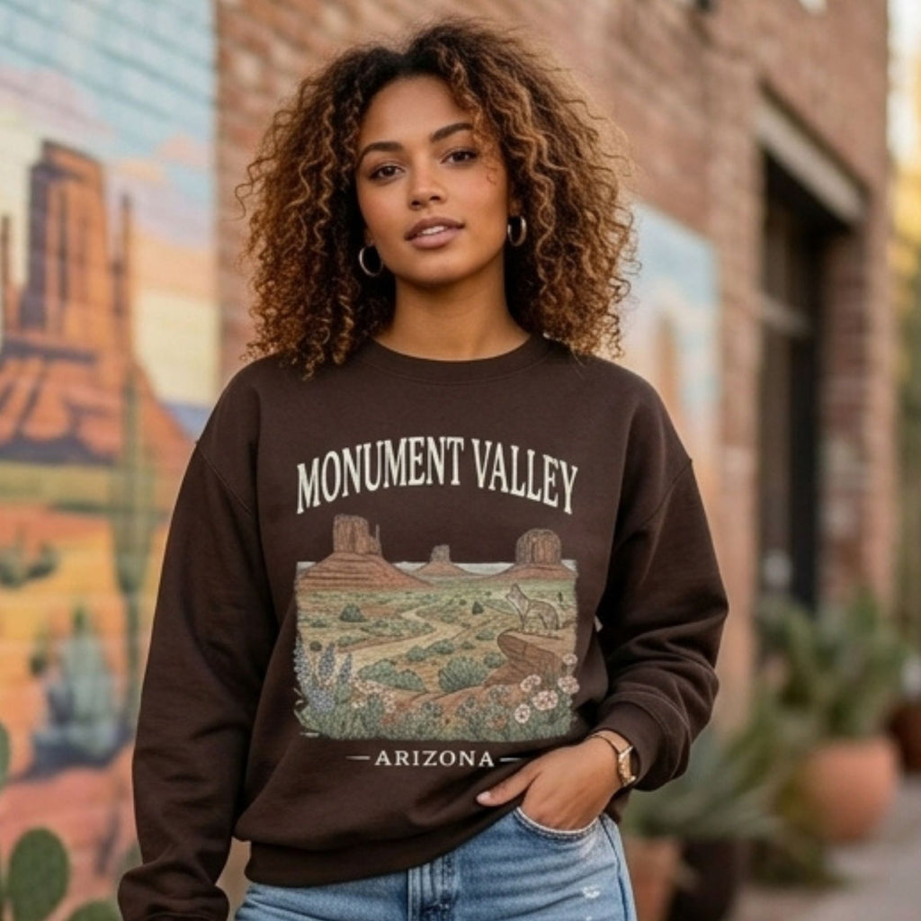 Monument Valley Crewneck