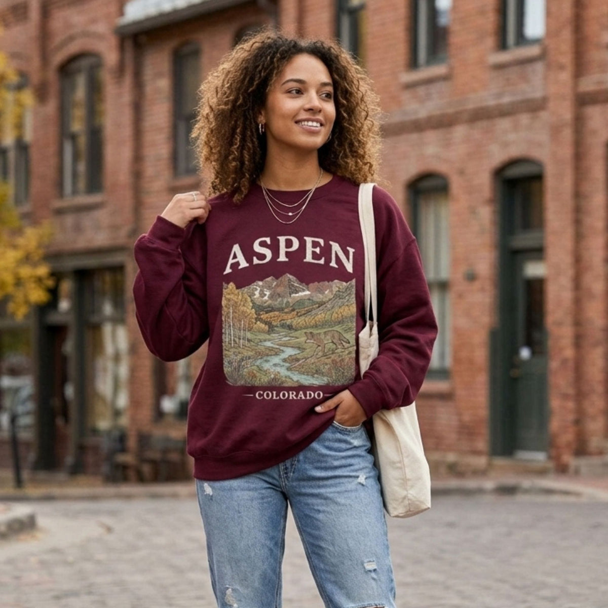 Aspen Crewneck