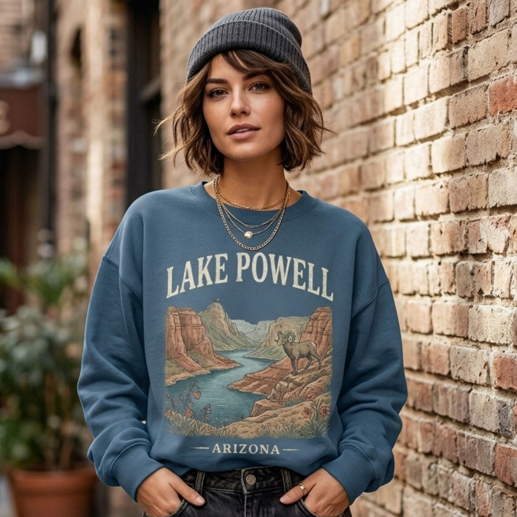 Lake Powell Crewneck