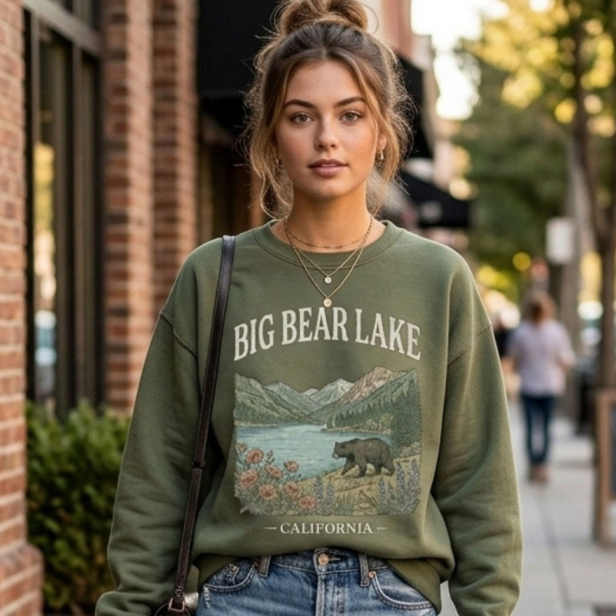 Big Bear Lake Crewneck