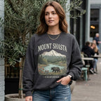 Mount Shasta Crewneck