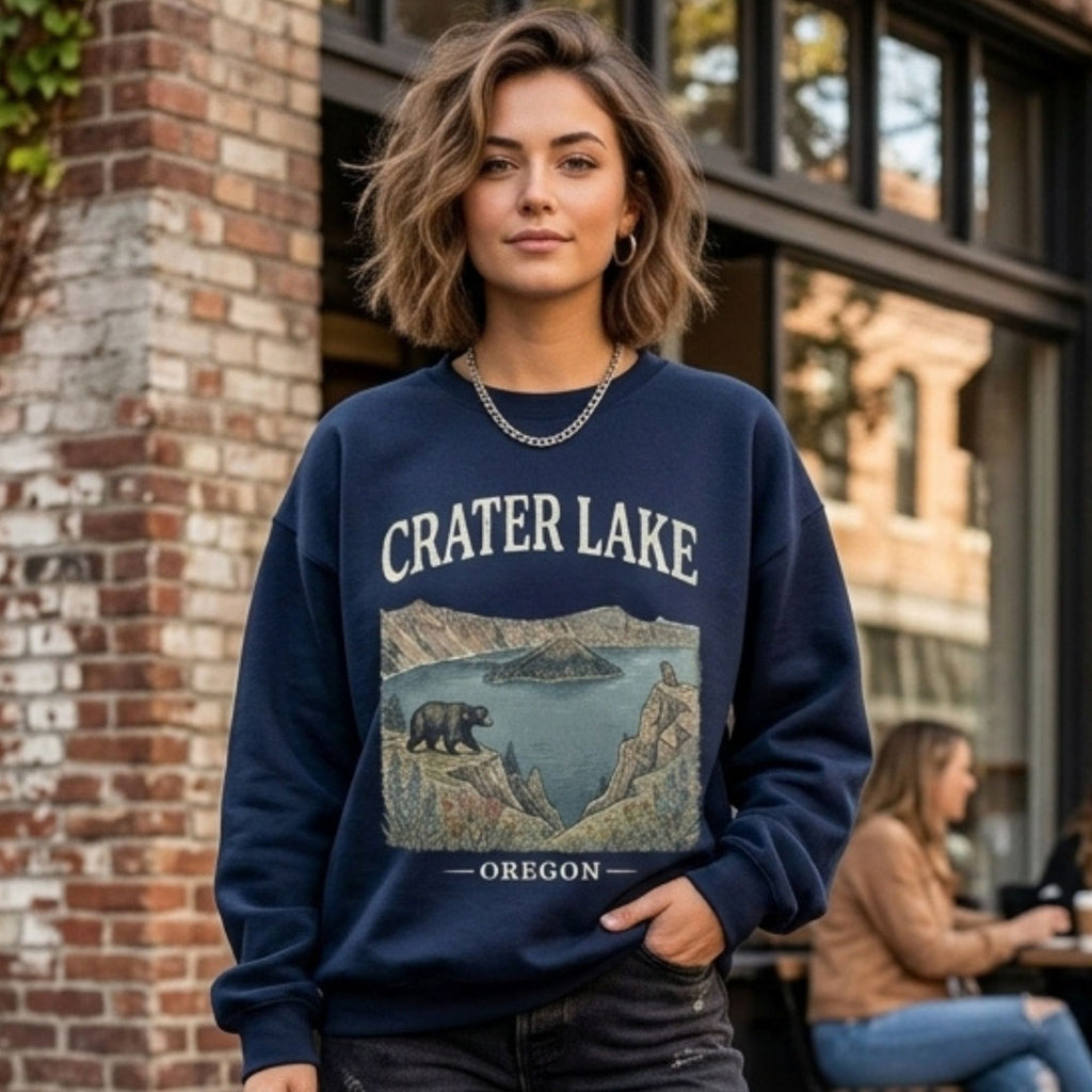 Crater Lake Crewneck