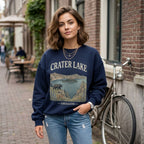 Crater Lake Crewneck
