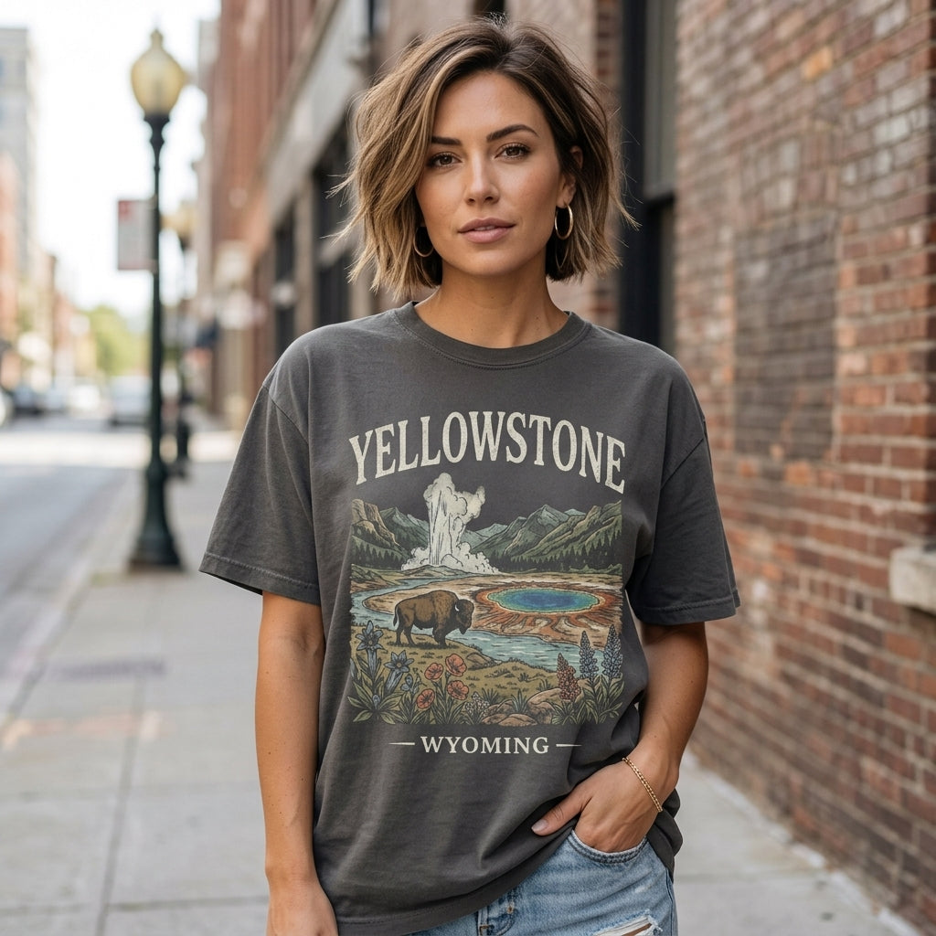 Yellowstone National Park T-Shirt