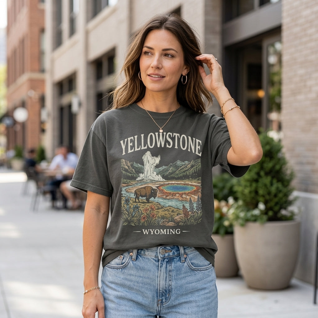 Yellowstone National Park T-Shirt