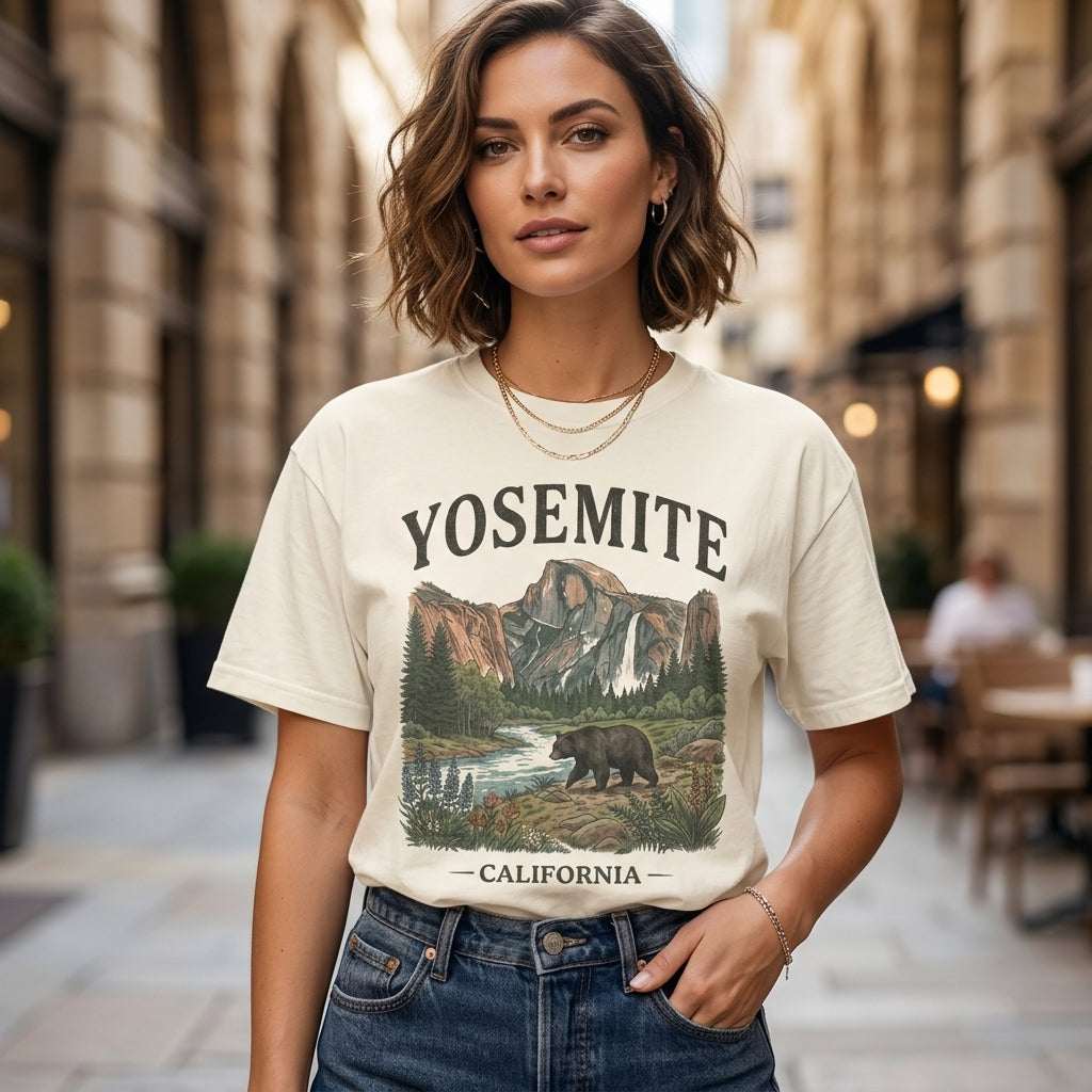 Yosemite National Park T-Shirt