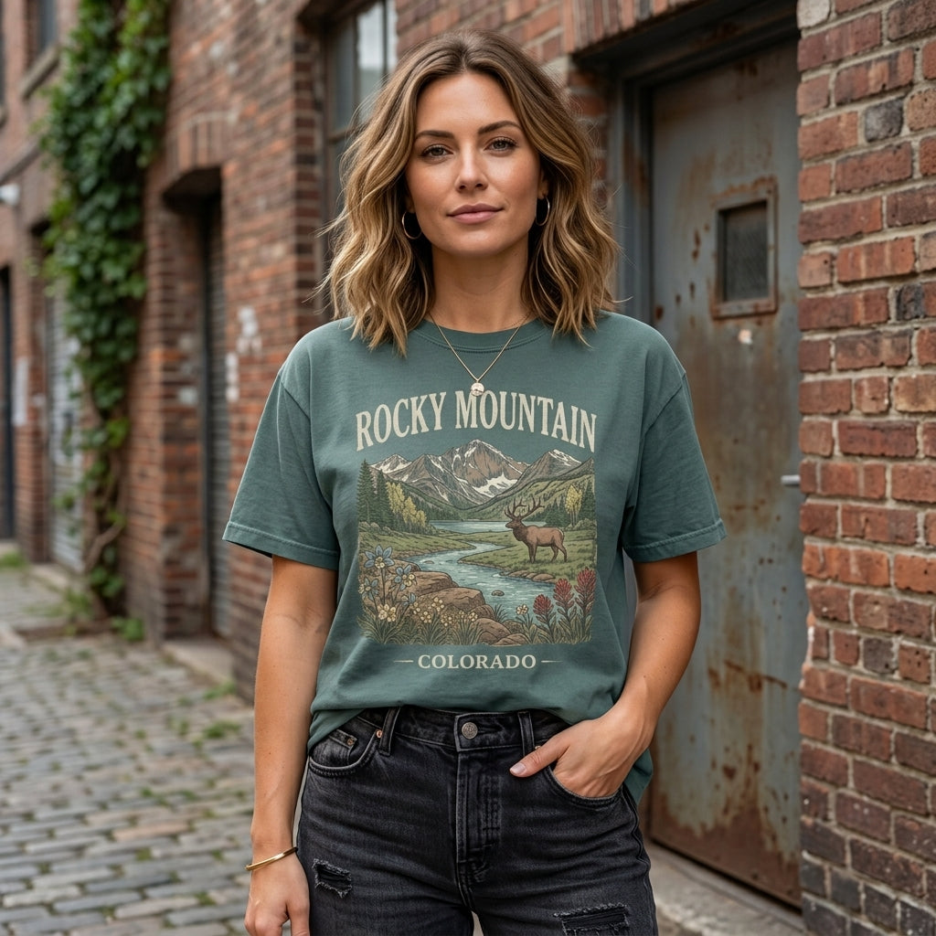 Rocky Mountain National Park T-Shirt