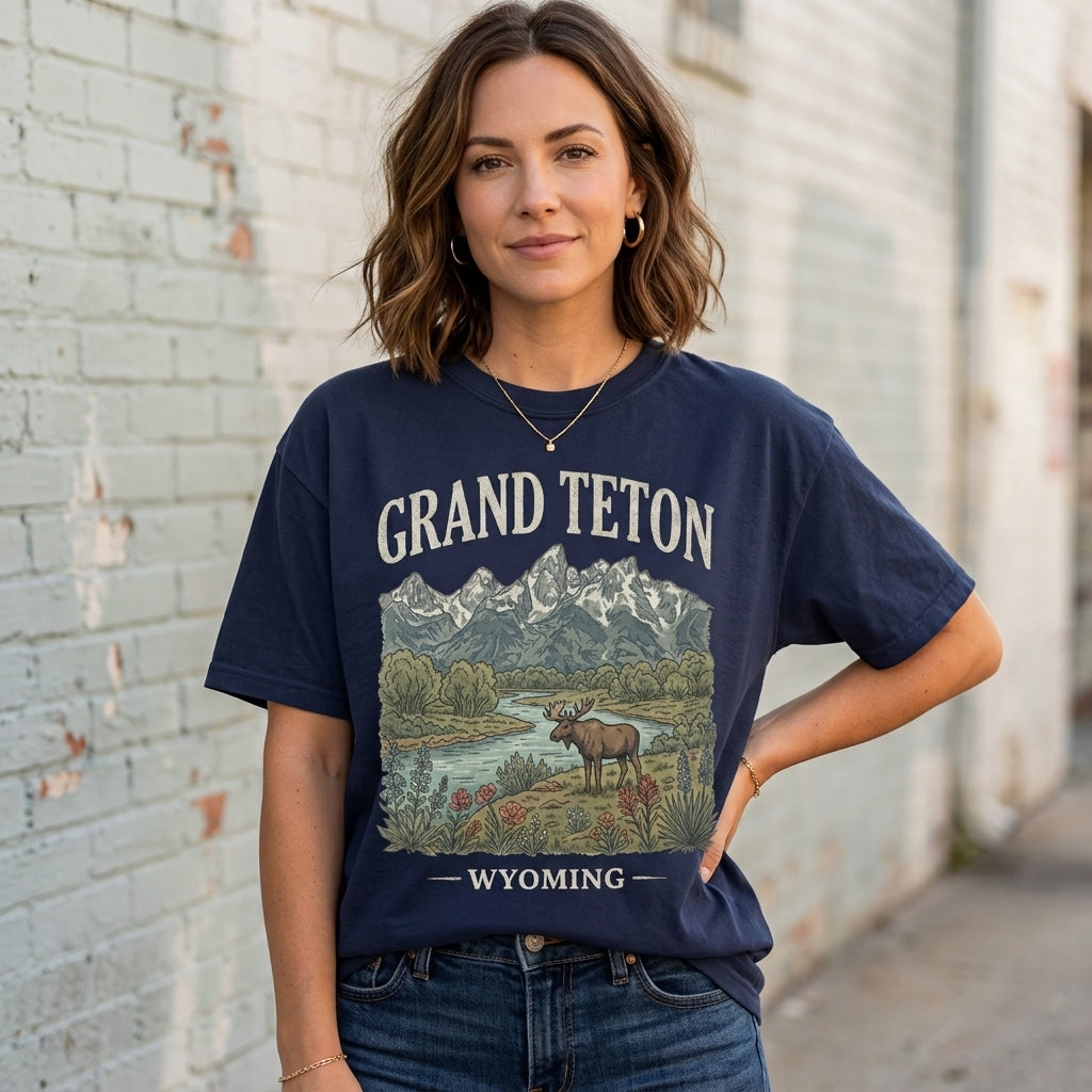 Grand Teton National Park T-Shirt