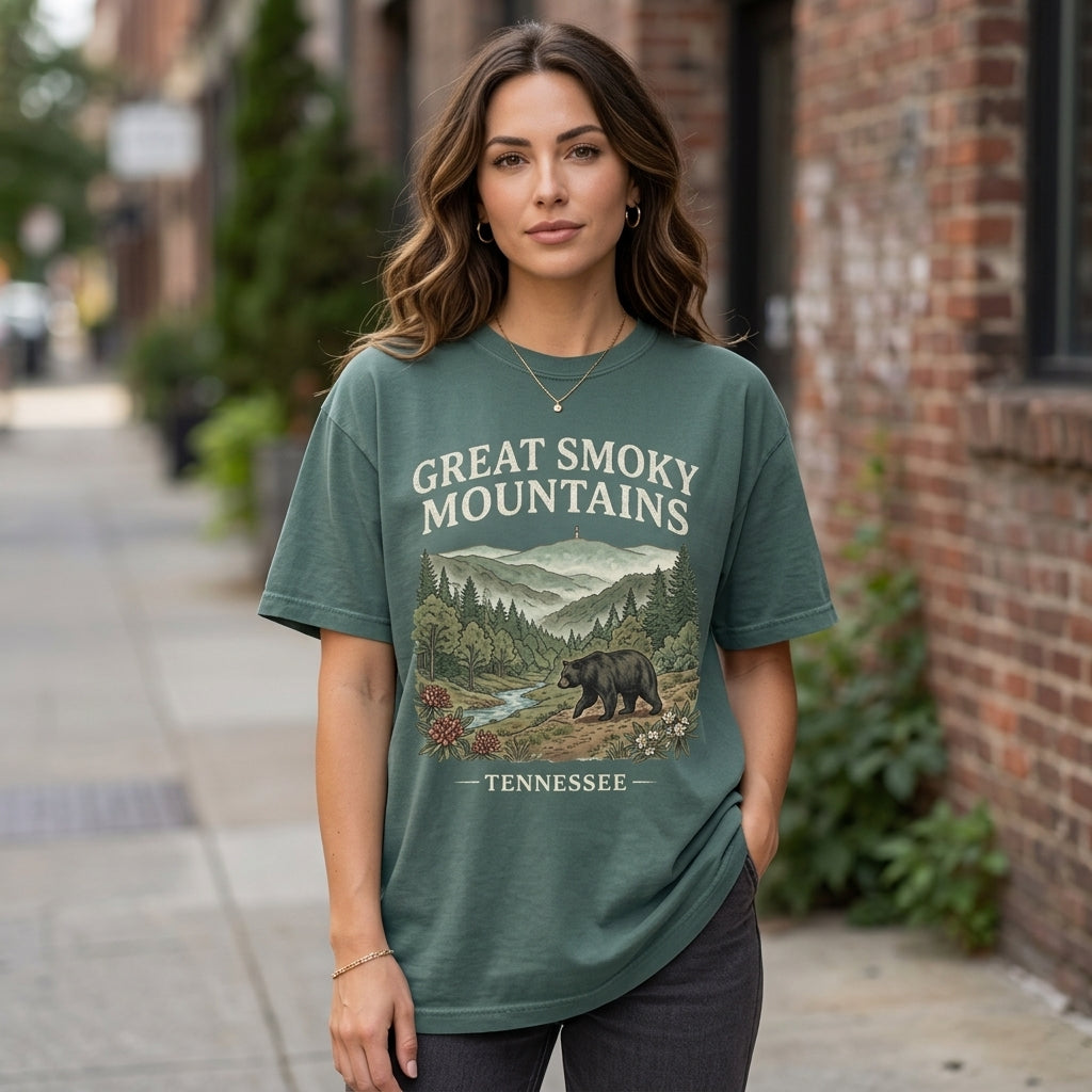 Great Smoky Mountains National Park T-Shirt