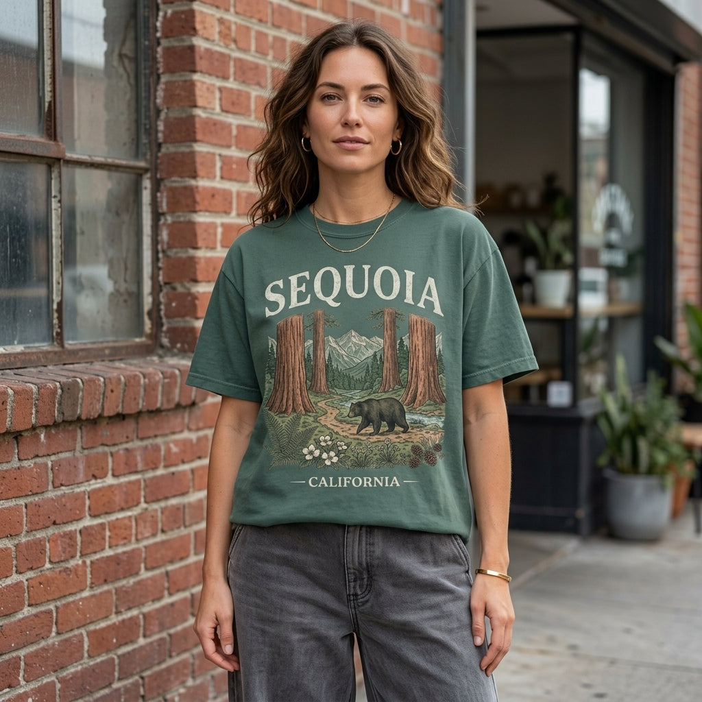 Sequoia National Park T-Shirt