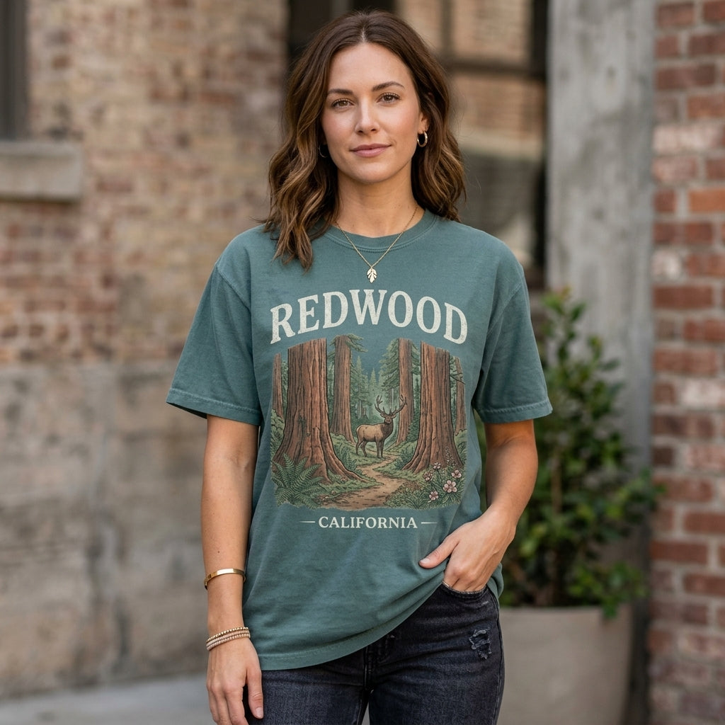 Redwood National Park T-Shirt