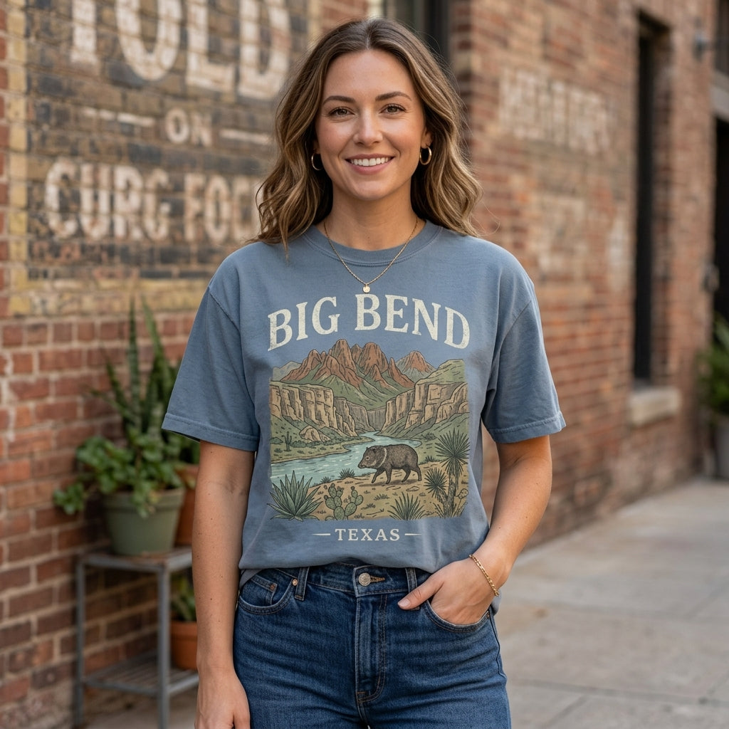 Big Bend National Park T-Shirt