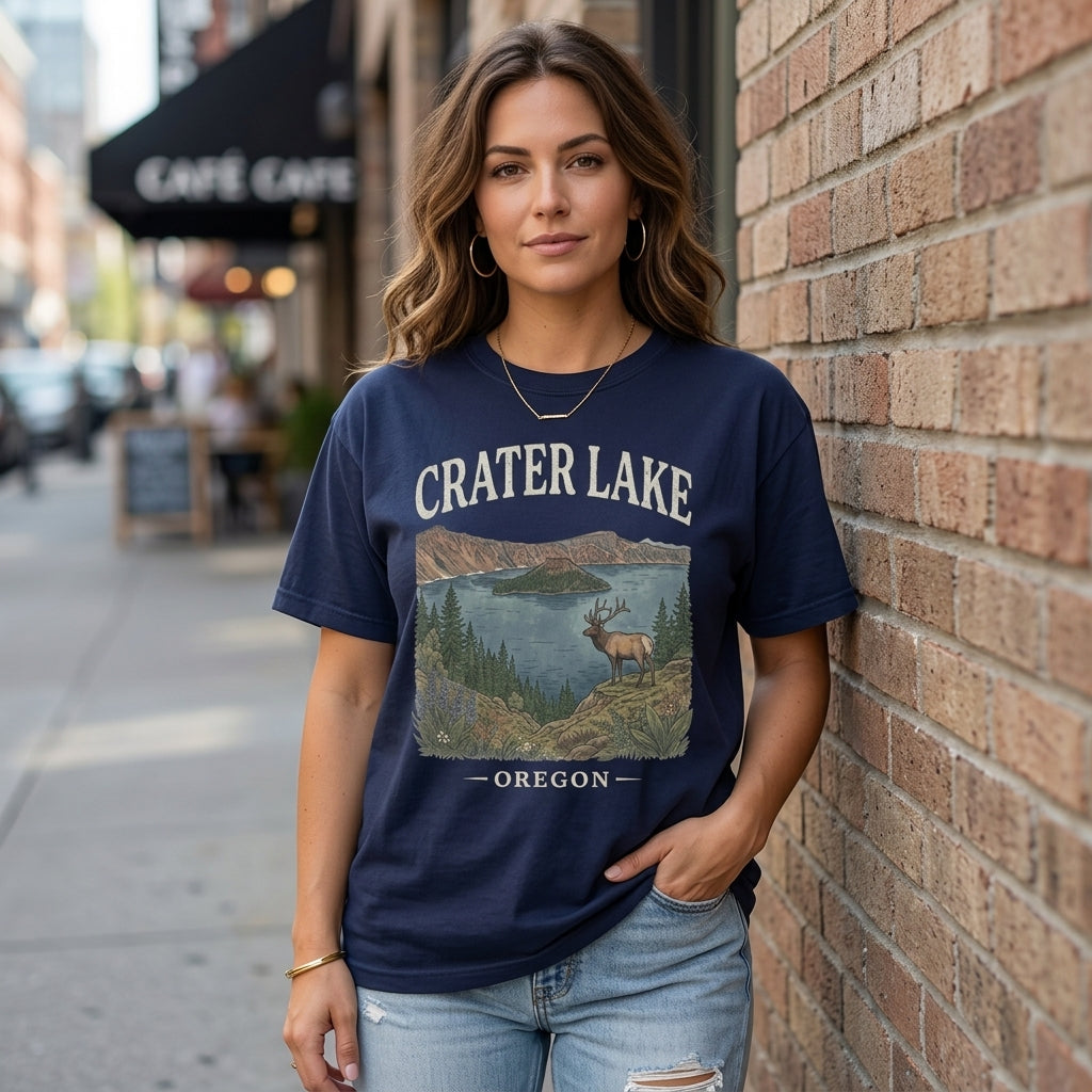 Crater Lake National Park T-Shirt