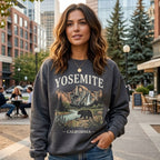 Yosemite National Park Crewneck
