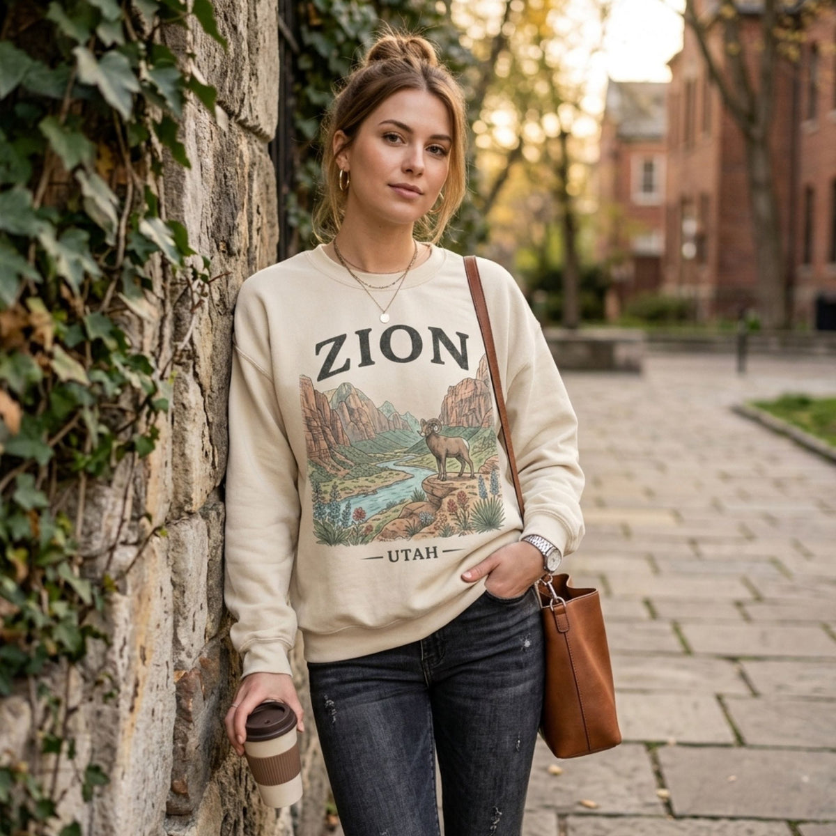 Zion National Park Crewneck