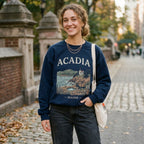 Acadia National Park Crewneck