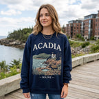 Acadia National Park Crewneck