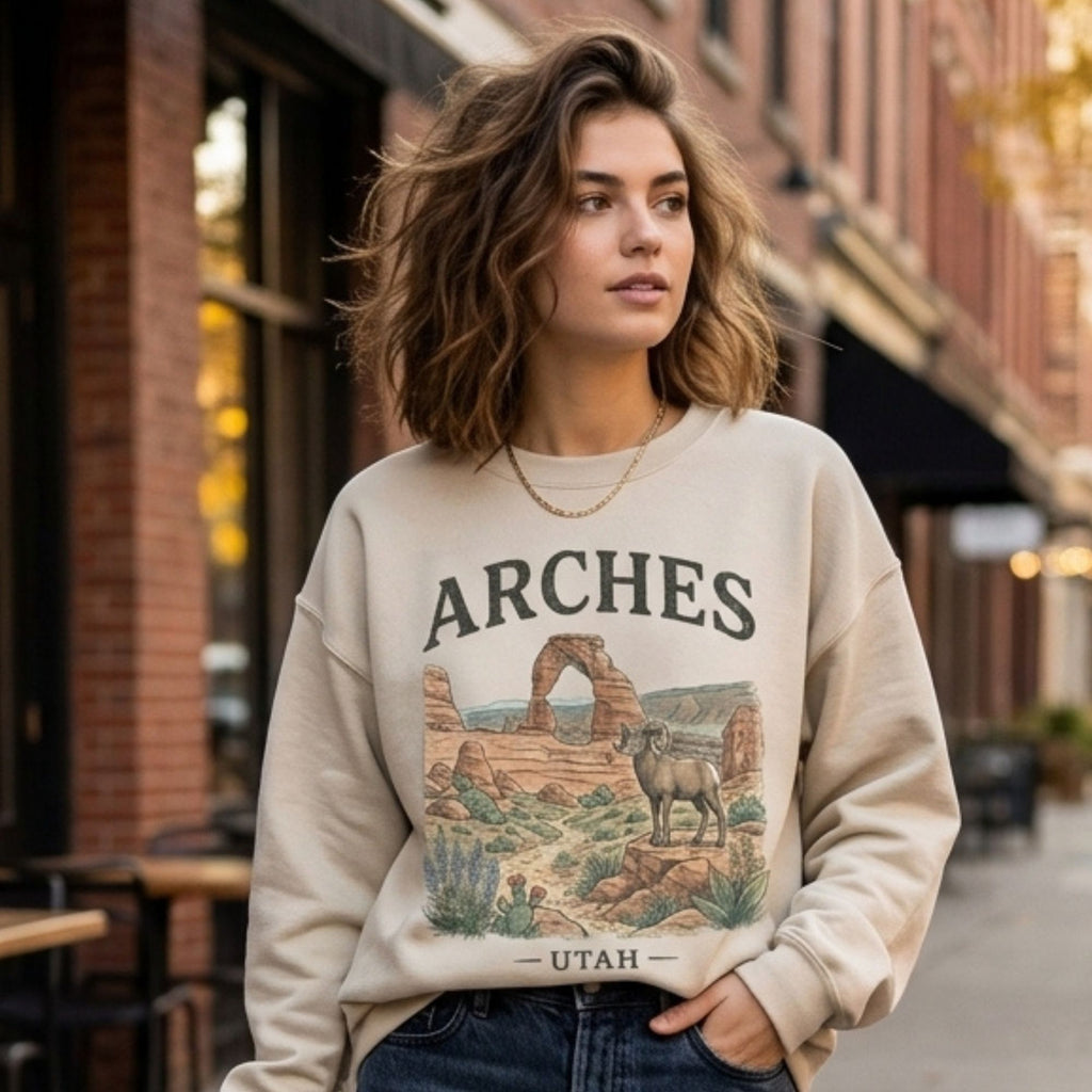 Arches National Park Crewneck