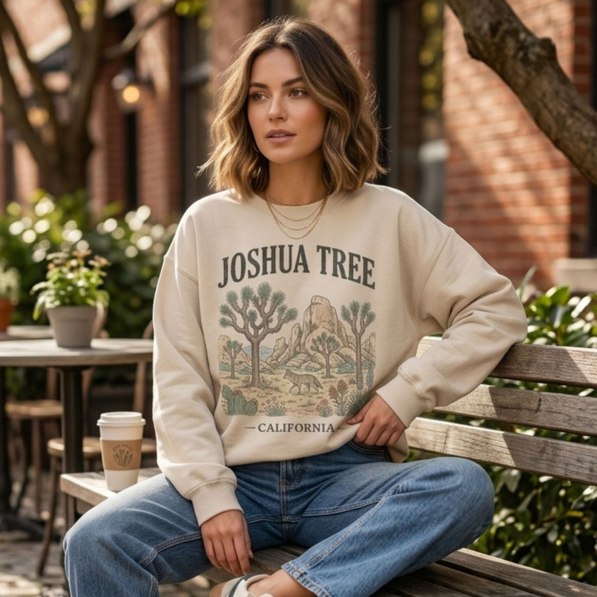 Joshua Tree National Park Crewneck