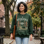 Sequoia National Park Crewneck