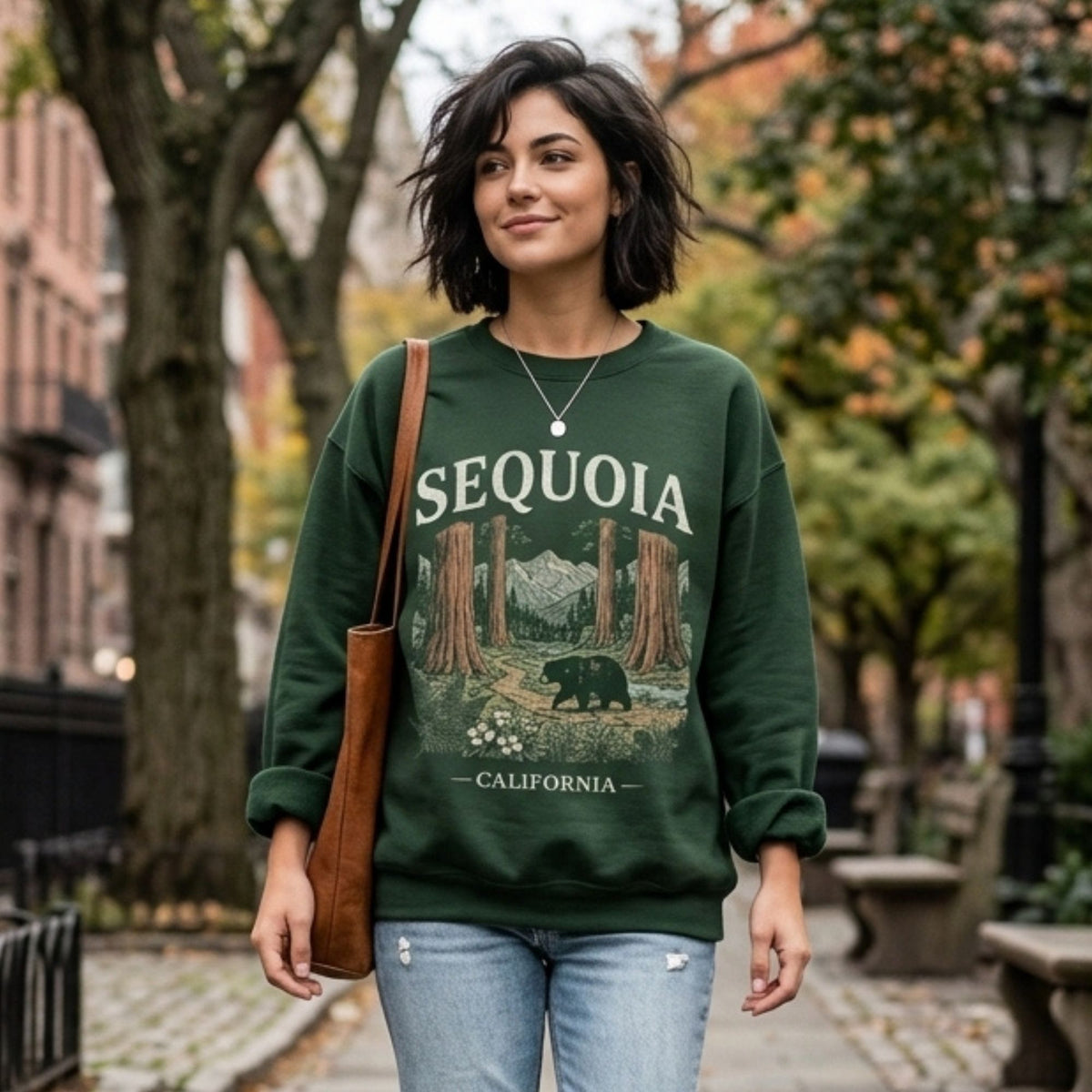Sequoia National Park Crewneck