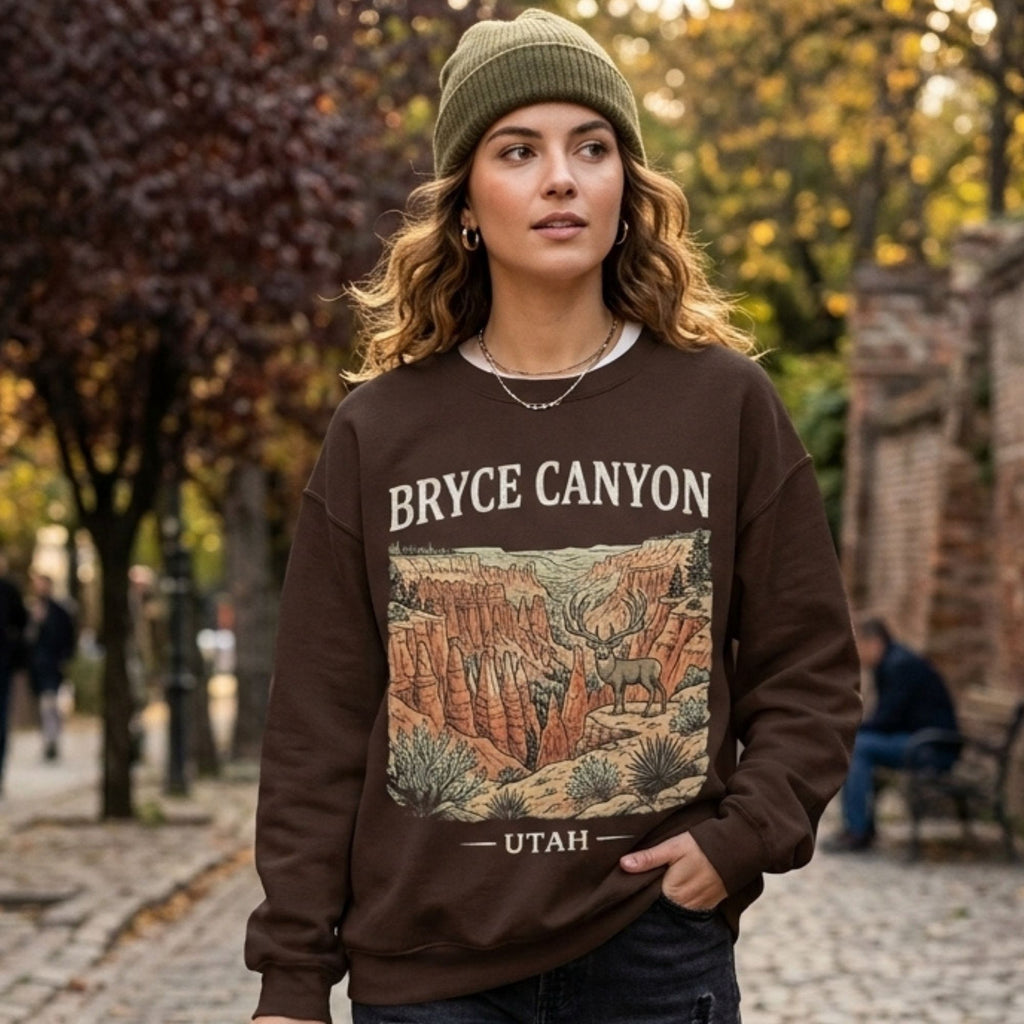 Bryce Canyon National Park Crewneck