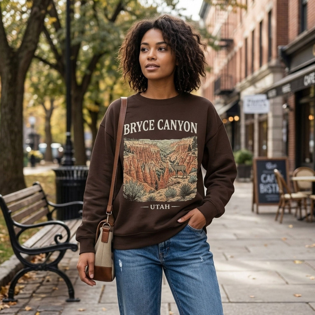 Bryce Canyon National Park Crewneck