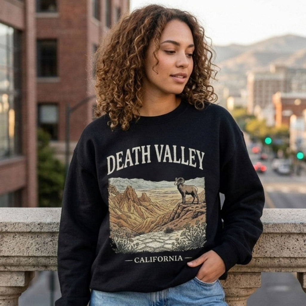 Death Valley National Park Crewneck