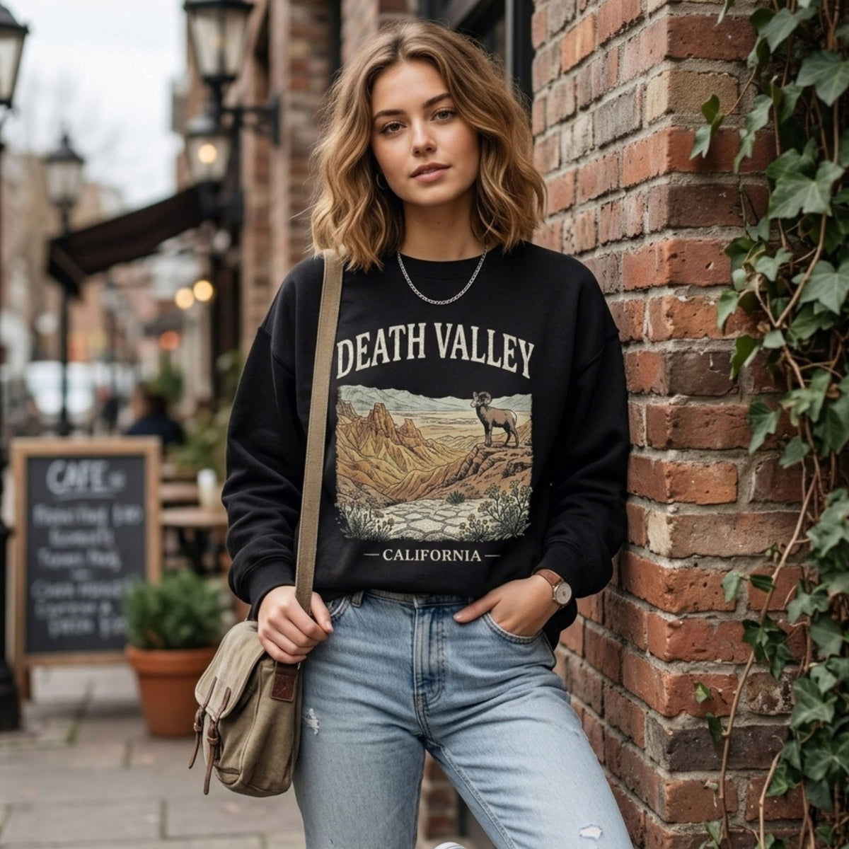 Death Valley National Park Crewneck