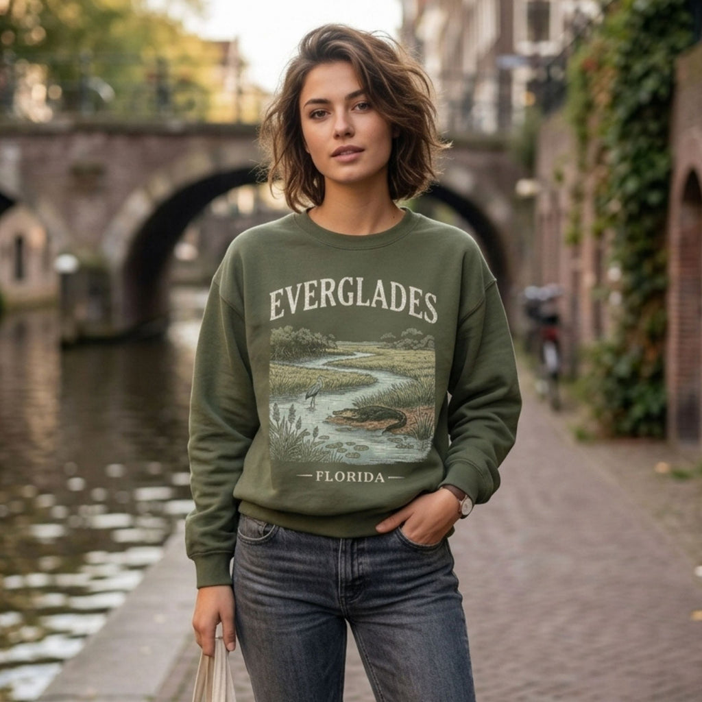 Everglades National Park Crewneck