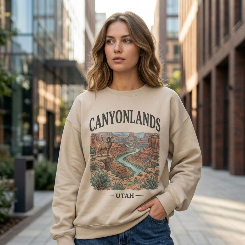 Canyonlands National Park Crewneck