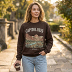Capitol Reef National Park Crewneck