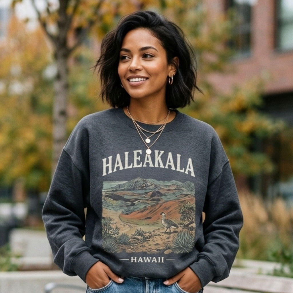 Haleakala National Park Crewneck