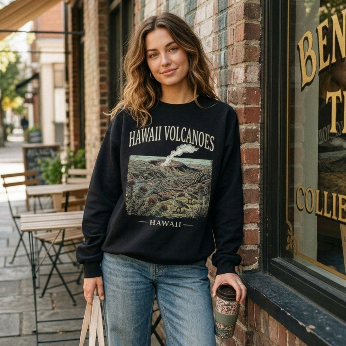 Hawaii Volcanoes National Park Crewneck