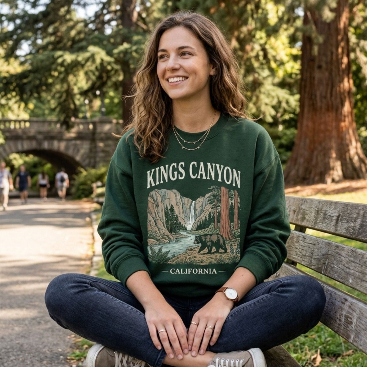 Kings Canyon National Park Crewneck