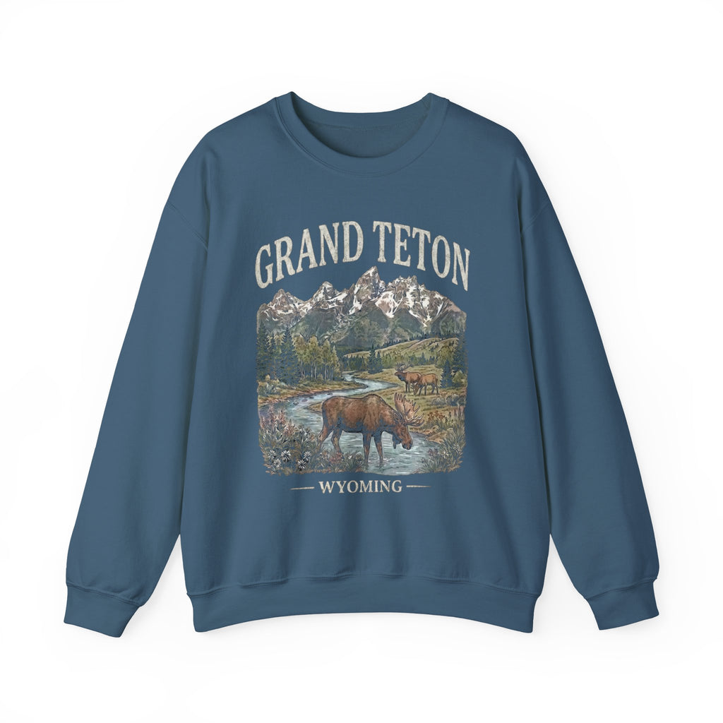 Grand Teton Crewneck