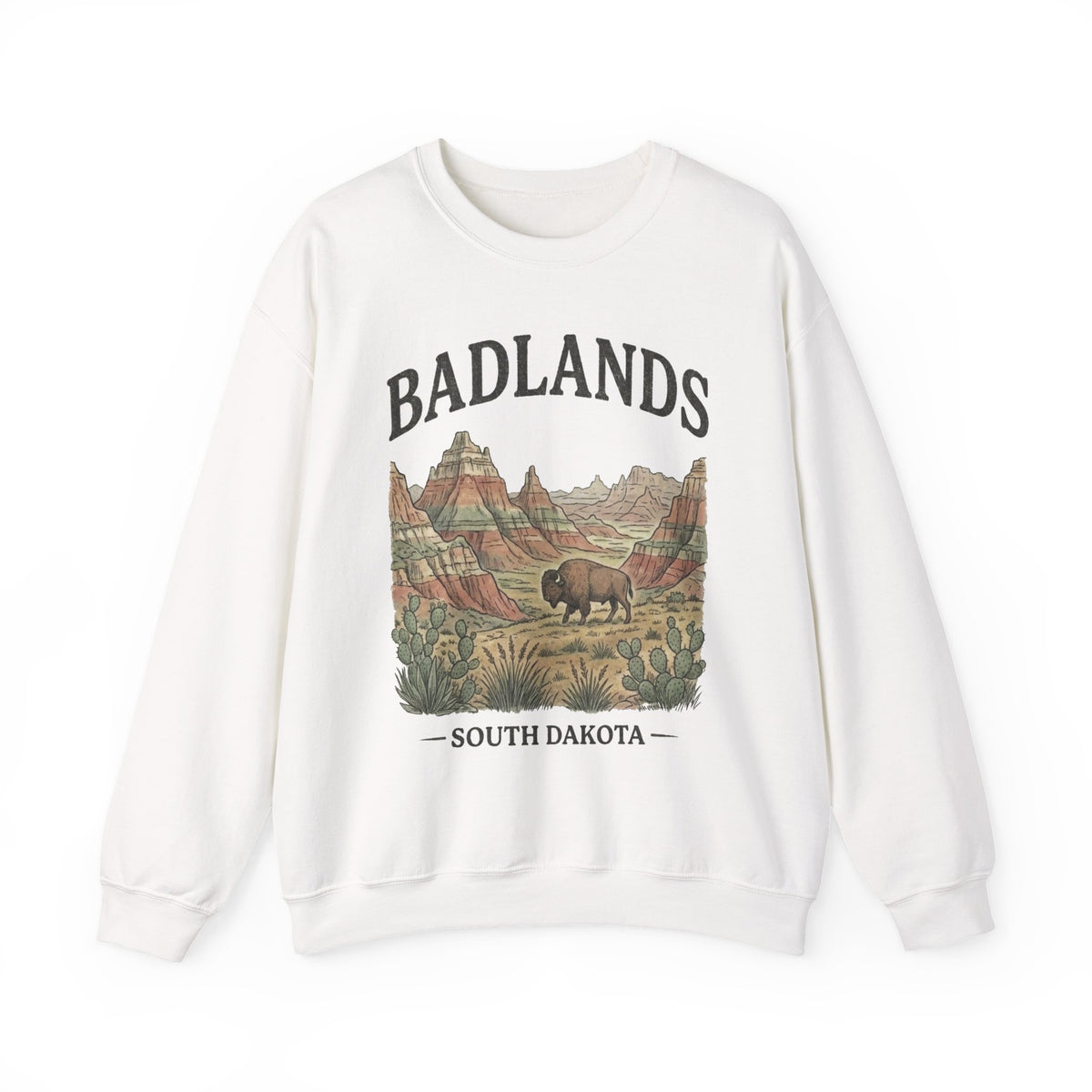 Badlands National Park Crewneck