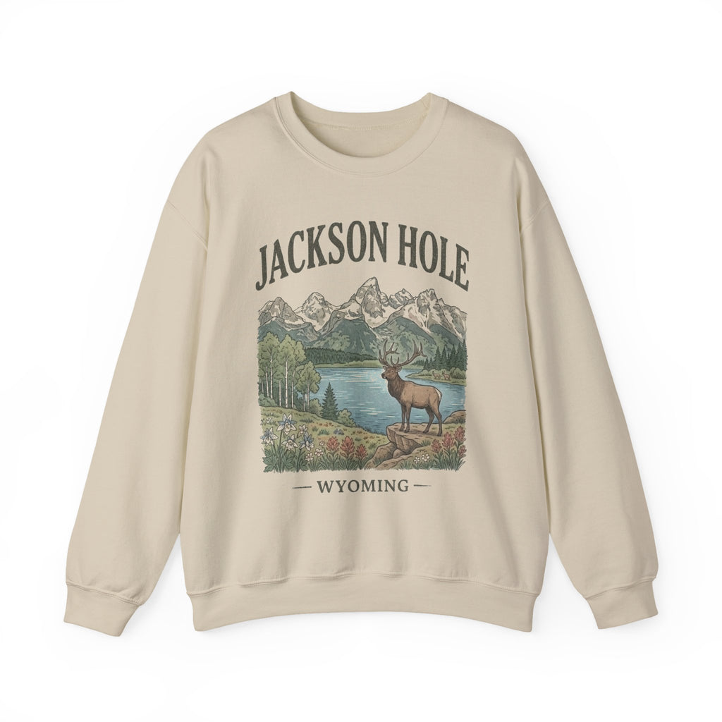 Jackson Hole Crewneck